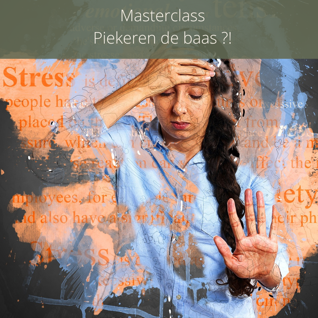 Masterclass Piekeren De Baas ?! | Van Stress Naar Veerkracht